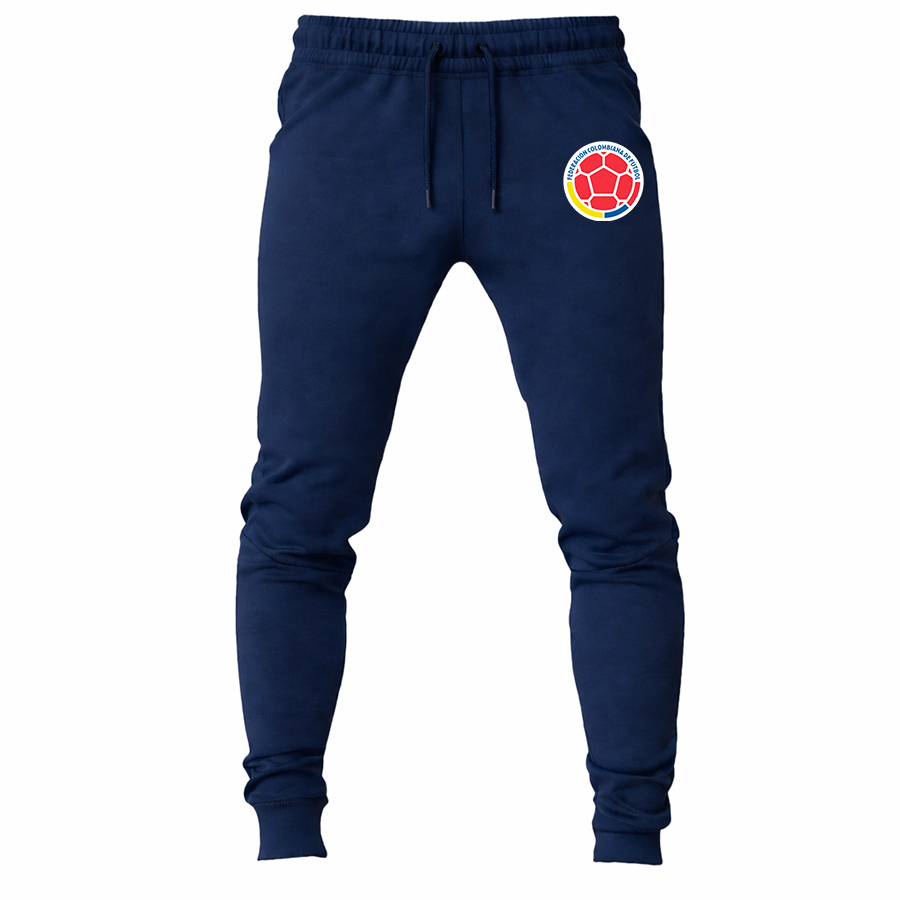 Men's Colombia National Soccer Team Joggers Sweatpants