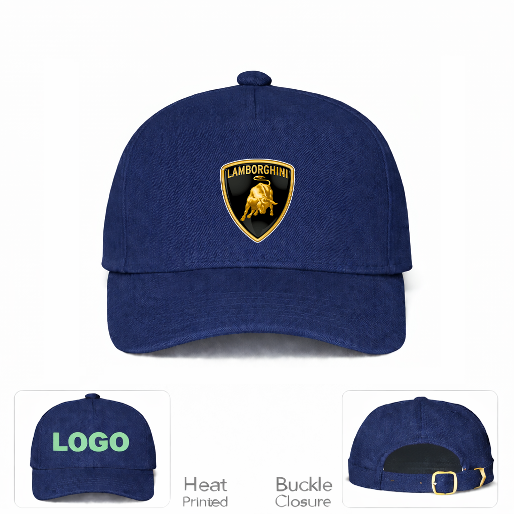 Lamborghini Car Dad Baseball Cap Hat