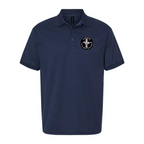 Men’s Ford Mustang Motorsport Car Dry Blend Polo
