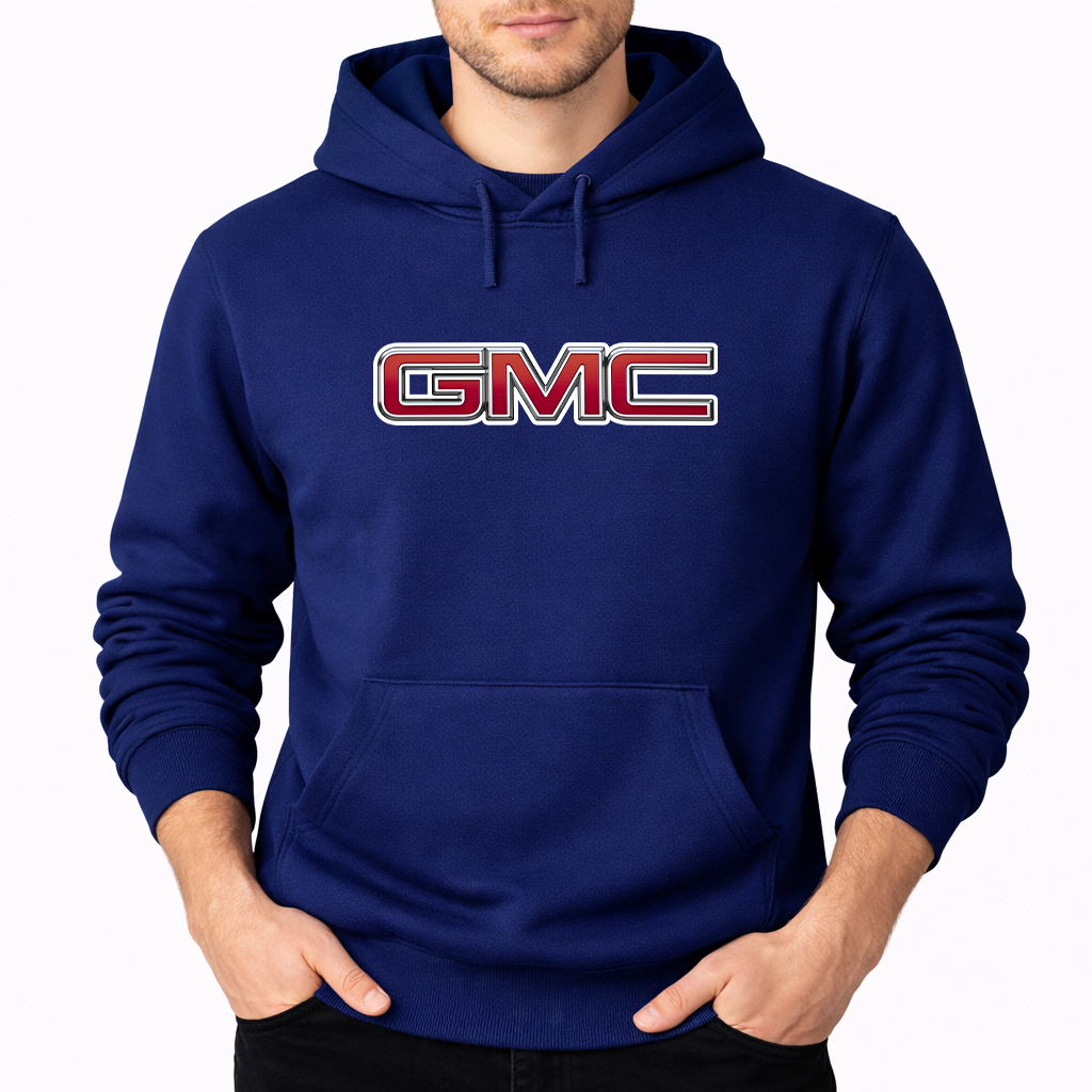 Men’s GMC Car Pullover Hoodie