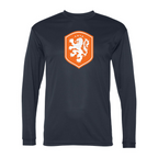 Men’s Netherlands National Soccer Team - C2 Sport - Performance Long Sleeve T-Shirt - 5104