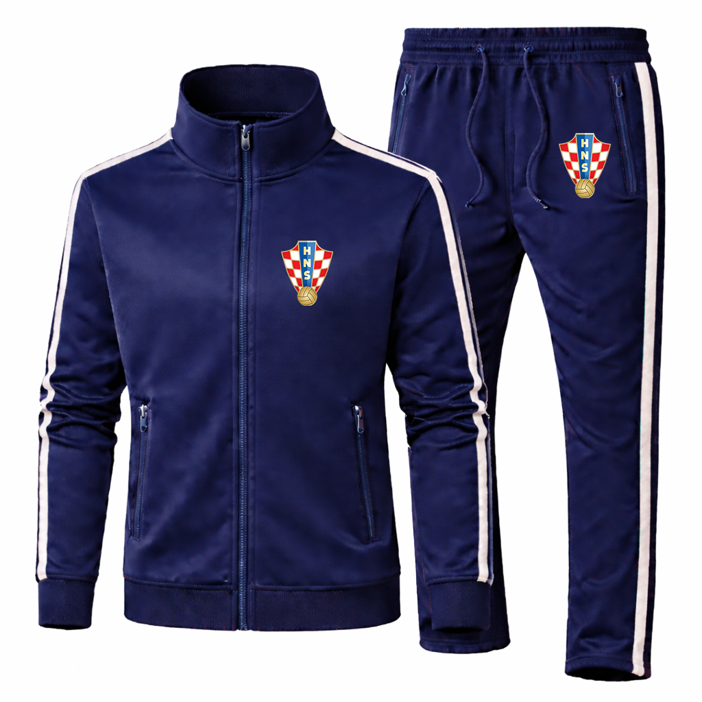 Men's Croatia National Soccer Team Dri-Fit TrackSuit