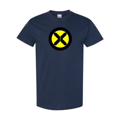 Youth Kids X-Men Marvel Comics Superhero Cotton T-Shirt