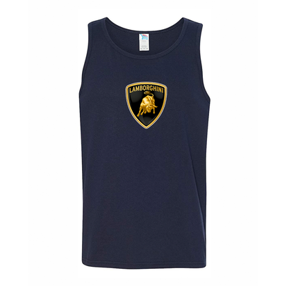 Men’s Lamborghini Car Tank Top