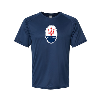 Youth Kids Maserati Car Performance T-Shirt