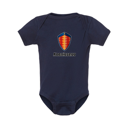 Koenigsegg Car Baby Romper Onesie