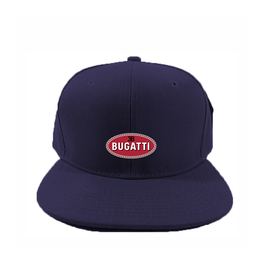 Bugatti Car Snapback Hat