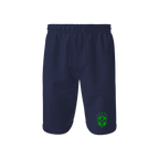 Men's Brazil Soccer Athletic Fleece Shorts