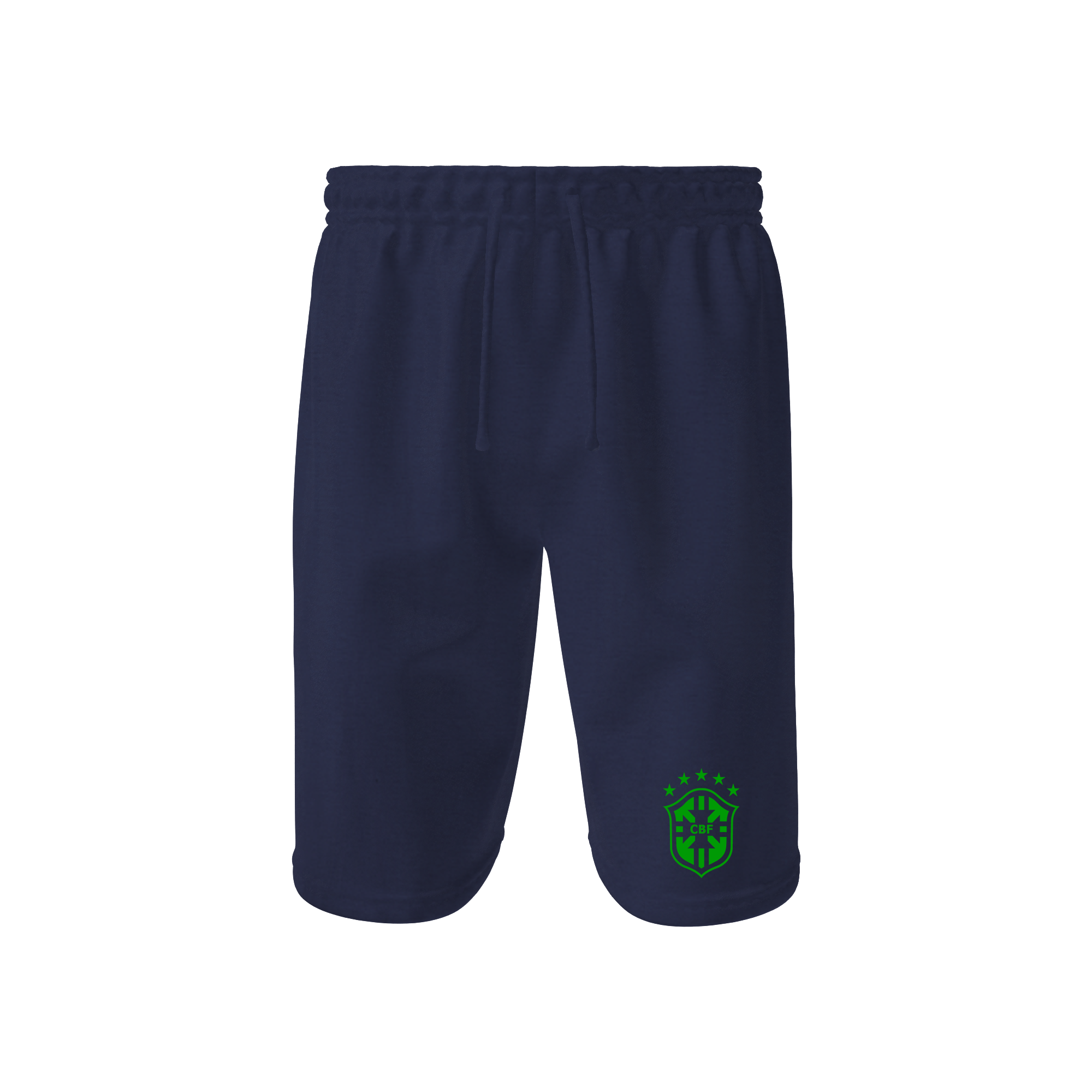 Men's Brazil Soccer Athletic Fleece Shorts