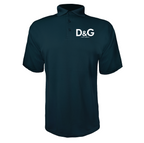 Men's Dolce and Gabbana Polyester Polo