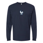 Youth Kids France National Soccer Team  Long Sleeve T-Shirt