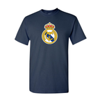 Youth Kids Real Madrid Soccer Cotton T-Shirt