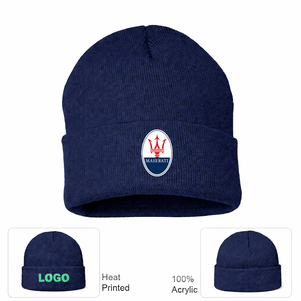 Maserati Car Beanie Hat