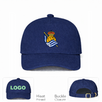 Real Sociedad FC Dad Baseball Cap Hat