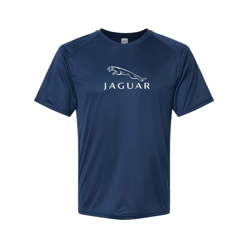 Youth Kids Jaguar Symbol Car Performance T-Shirt