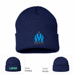 Olympique de Marseille FC Beanie Hat