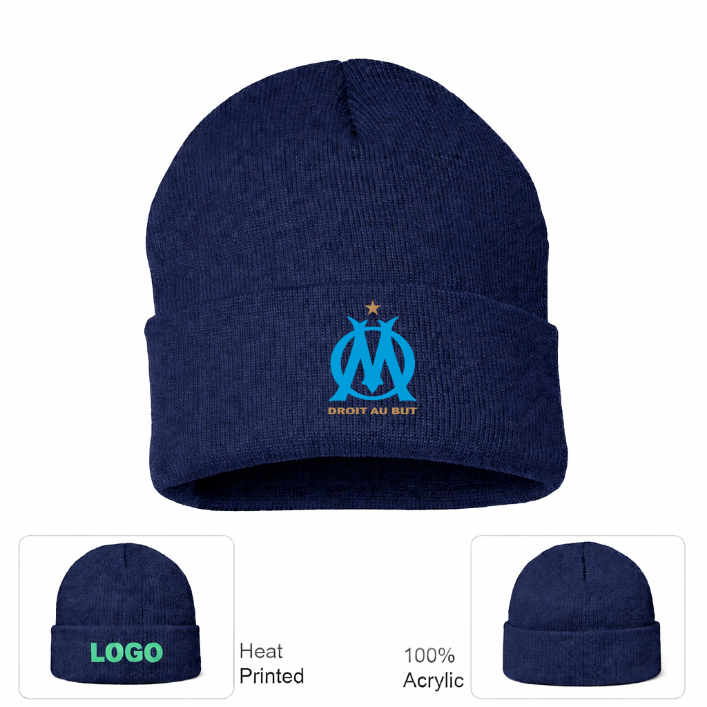 Olympique de Marseille FC Beanie Hat