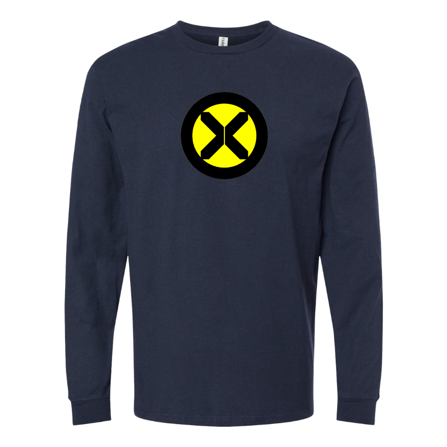 Youth Kids X-Men Marvel Comics Superhero Long Sleeve T-Shirt