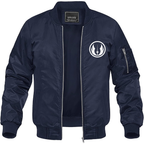 Men's Jedi Star Wars Movie Lightweight Bomber Jacket Windbreaker Softshell Varsity Jacket Coat