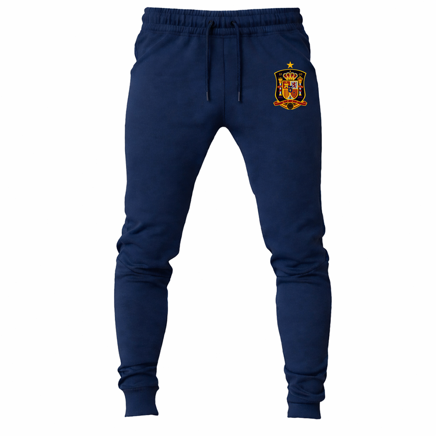 Men's Spain National Soccer Team Joggers Sweatpants