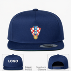 Croatia National Soccer Team Snapback Hat