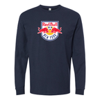 Youth Kids New York Red Bulls FC Long Sleeve T-Shirt