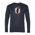 Men’s  Japan National Soccer Team - C2 Sport - Performance Long Sleeve T-Shirt - 5104