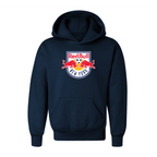 Youth Kids New York Red Bulls FC Pullover Hoodie