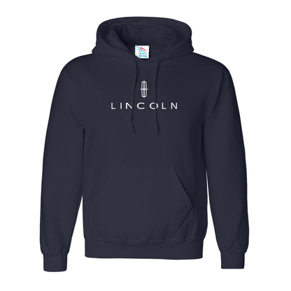 Men’s Lincoln Car Pullover Hoodie