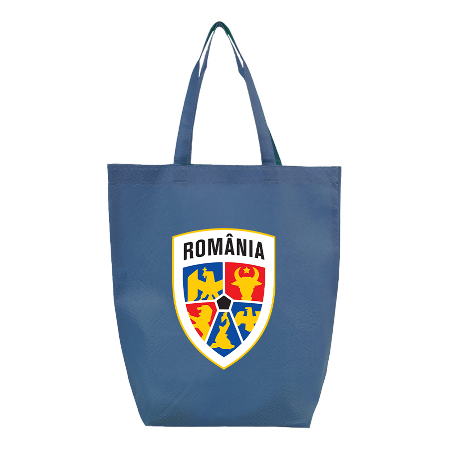 Romania National Soccer Team -  Q-Tees - Non-Woven Gusset Bottom Tote - Q1251
