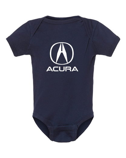 Acura Car Baby Romper Onesie