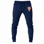 Men's Croatia National Soccer Team Joggers Sweatpants