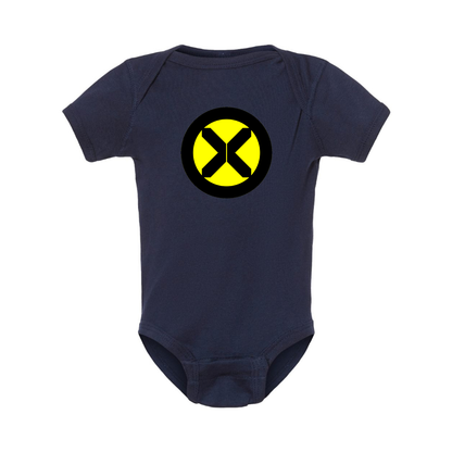 X-Men Marvel Comics Superhero Baby Romper Onesie