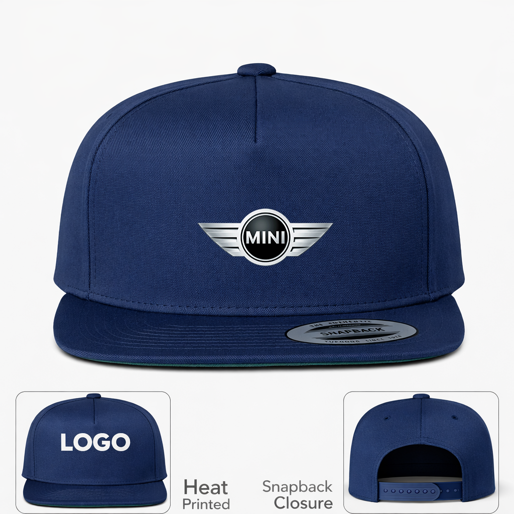 Mini Cooper Car Snapback Hat