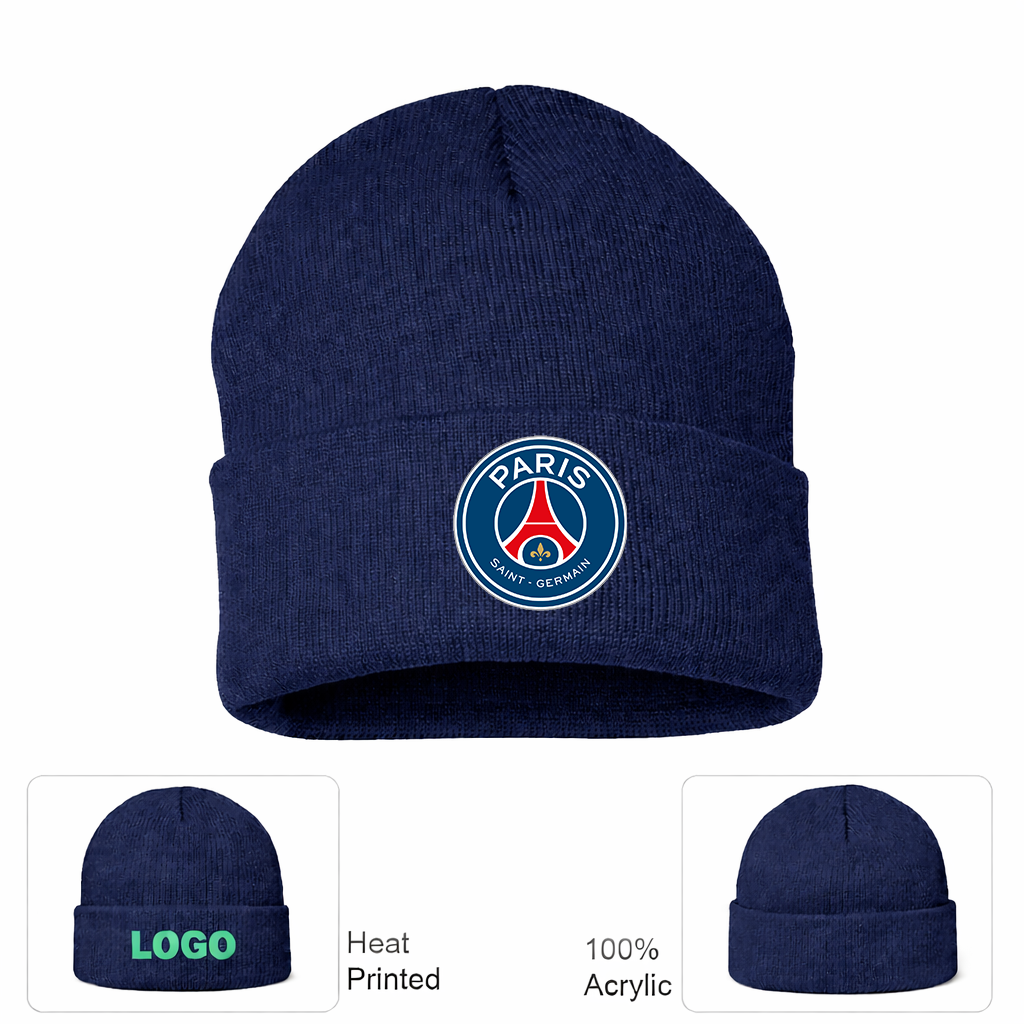 Paris Saint-Germain Soccer Beanie Hat