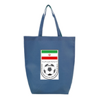 Iran National Soccer Team- Q-Tees - Non-Woven Gusset Bottom Tote - Q1251