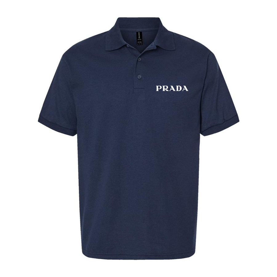 Men's Prada Dry Blend Polo