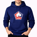Men's Lille Olympique FC Pullover Hoodie