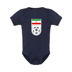 Iran National Soccer Team Baby Romper Onesie