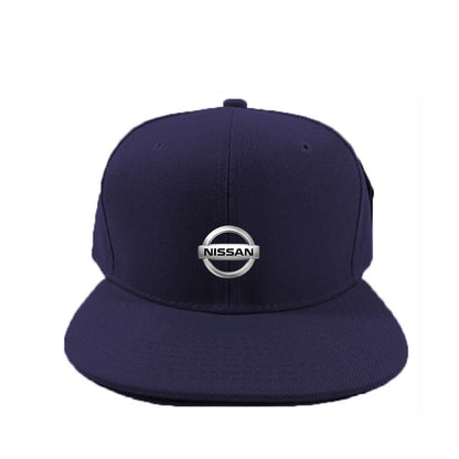 Nissan Motorsport Car Snapback Hat