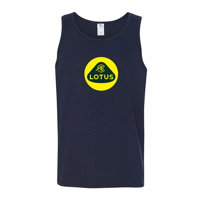 Men’s Lotus Car Tank Top