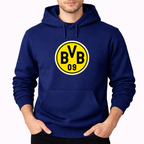 Men's Borussia Dortmund BVB FC Pullover Hoodie