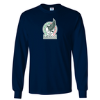 Men’s Mexico Soccer Long Sleeve T-Shirt