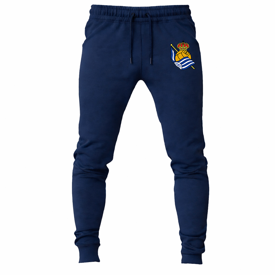 Men's Real Sociedad FC Joggers Sweatpants