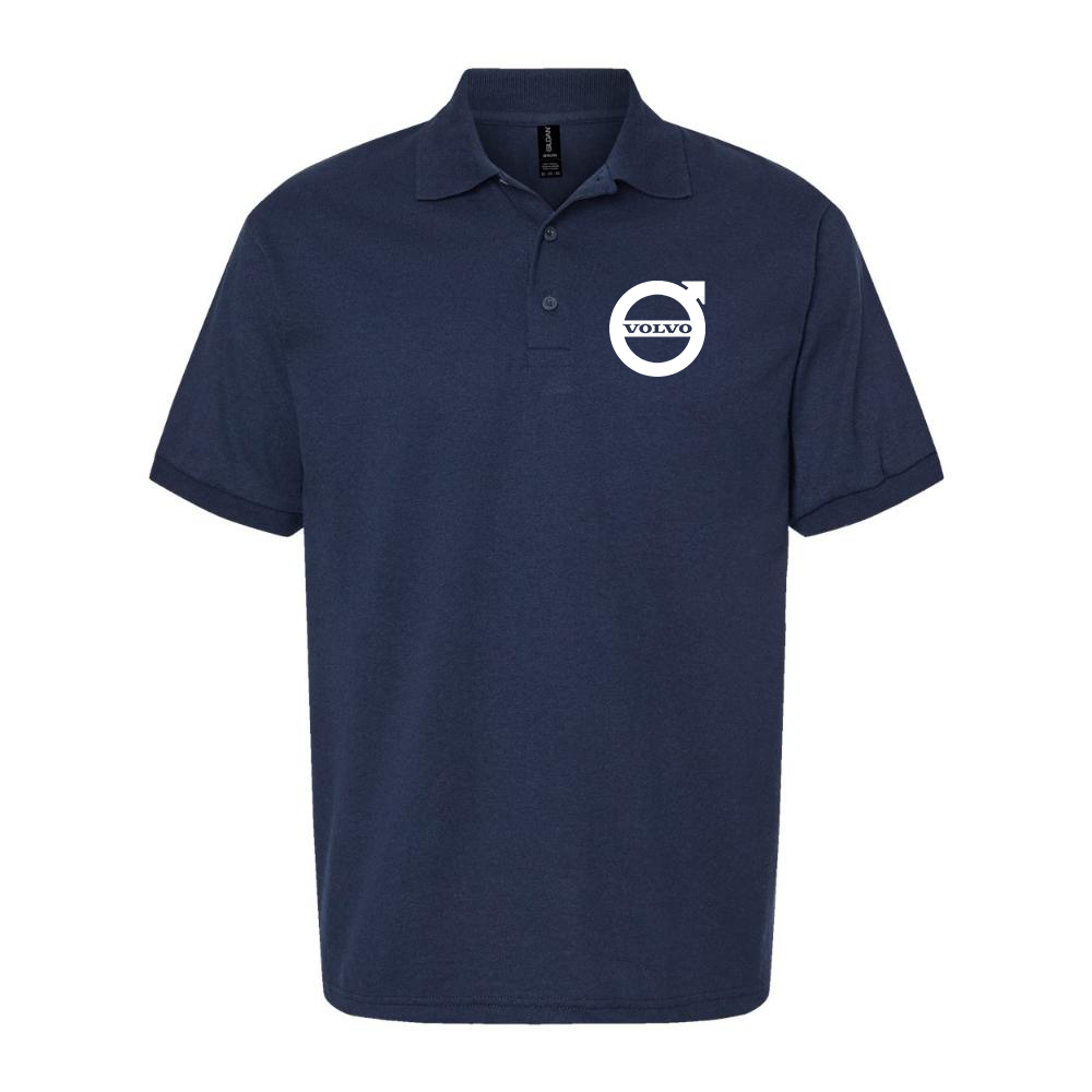 Men’s Volvo Car Dry Blend Polo