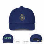 Germany Soccer Dad Baseball Cap Hat