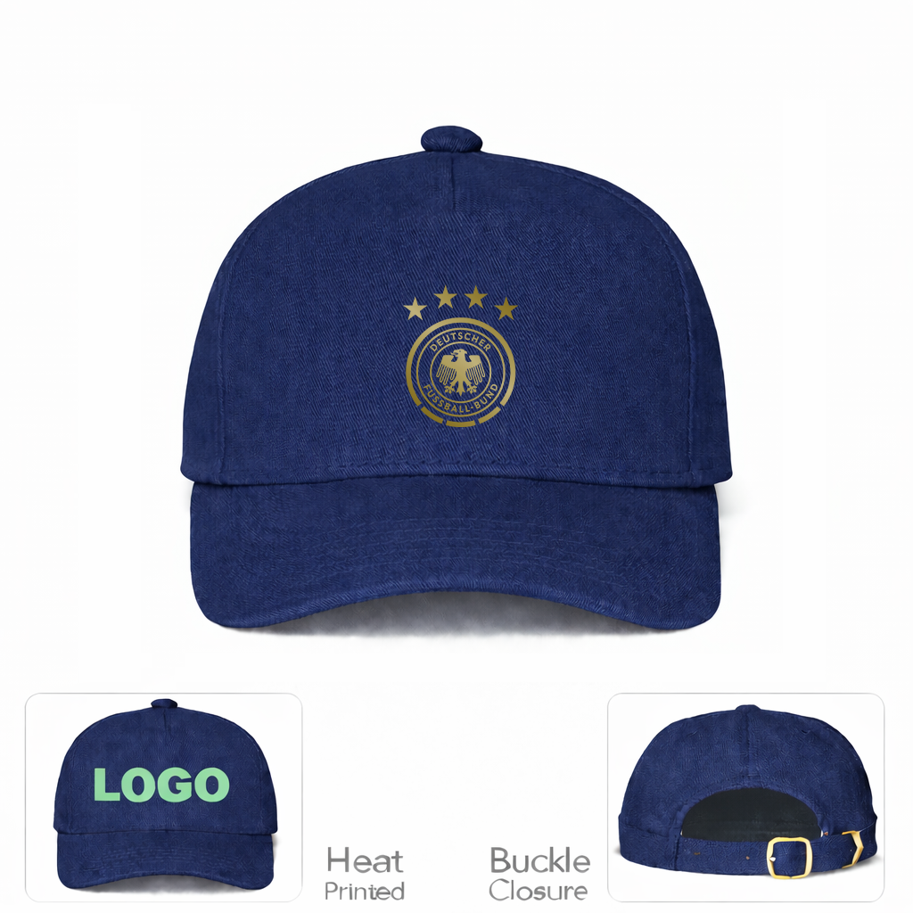 Germany Soccer Dad Baseball Cap Hat