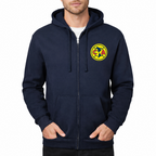 Men's Club America Football Zipper Hoodie