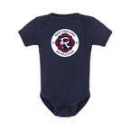 New England Revolution FC Baby Romper Onesie