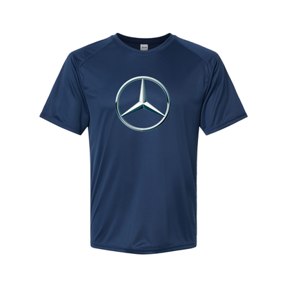 Youth Kids Mercedes-Benz New Car Performance T-Shirt